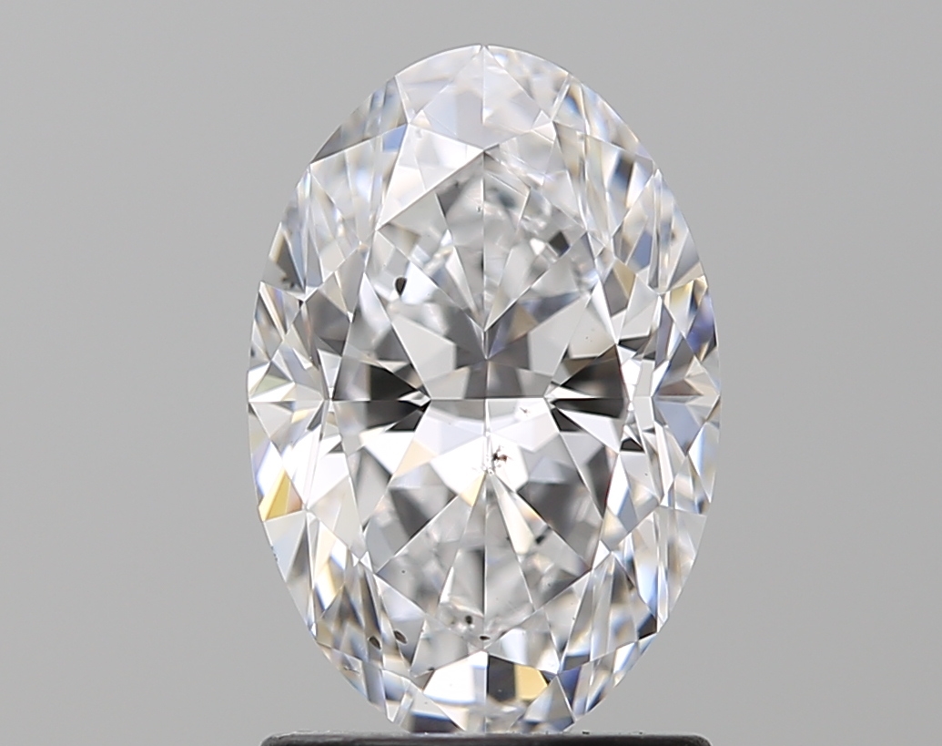 1.51克拉 D色 SI1級 天然	橢圓形鑽石 | GIA6552442638