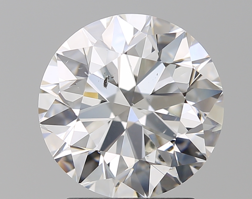 2.5克拉 H色 SI2級 天然圓形鑽石 | GIA2556231002