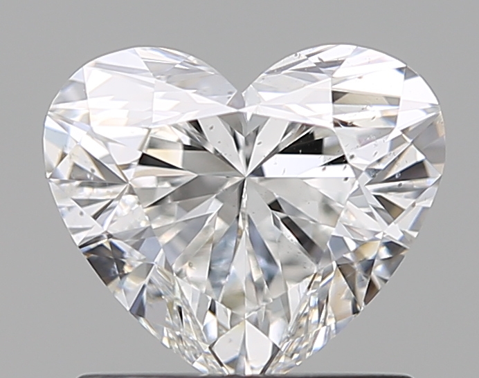 1.01克拉 F色 SI1級 天然	心形鑽石 | GIA6541320008