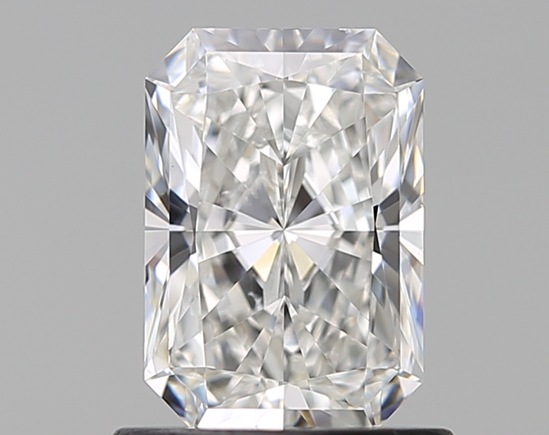 1.00 Carat G SI1 雷地恩切割 - Radiant Cut None 天然鑽石 GIA1509794602