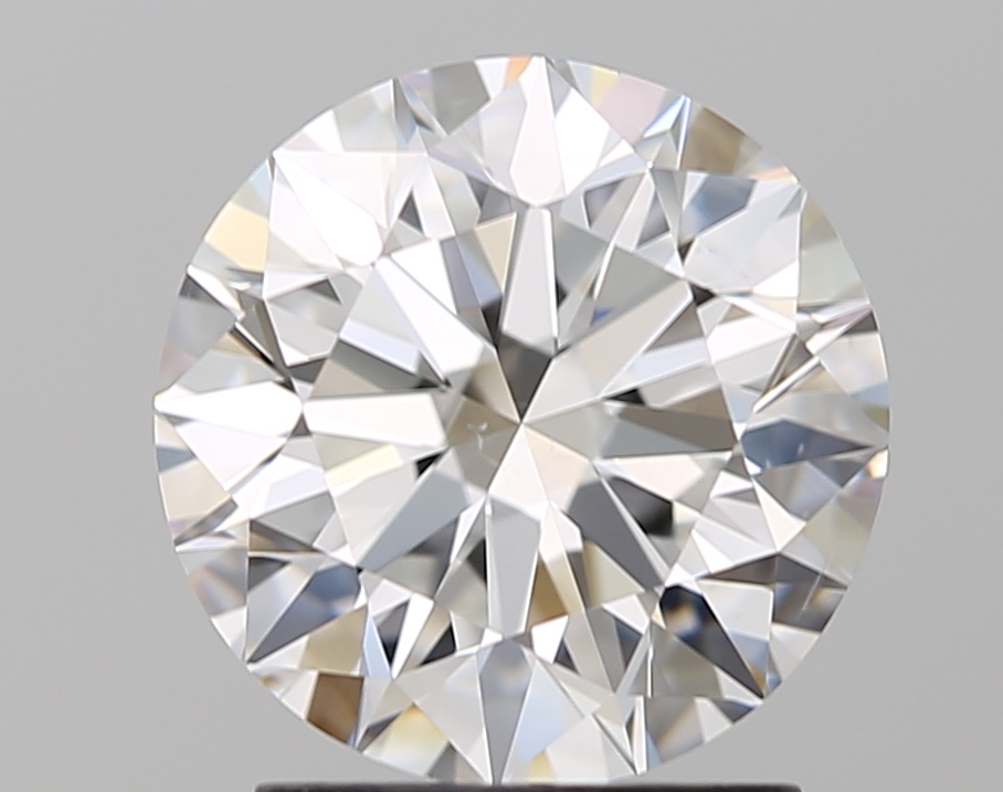 2.02克拉 F色 SI1級 天然圓形鑽石 | GIA7548025087