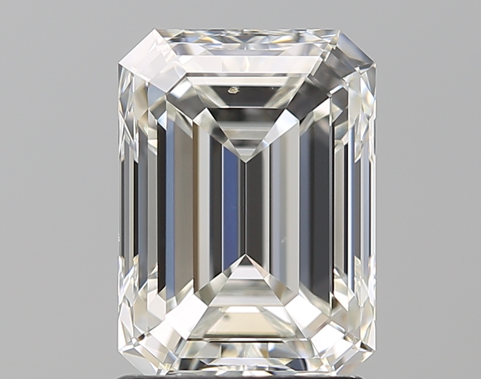 2.01克拉 H色 VS2級 天然	祖母綠形鑽石 | GIA5533651308