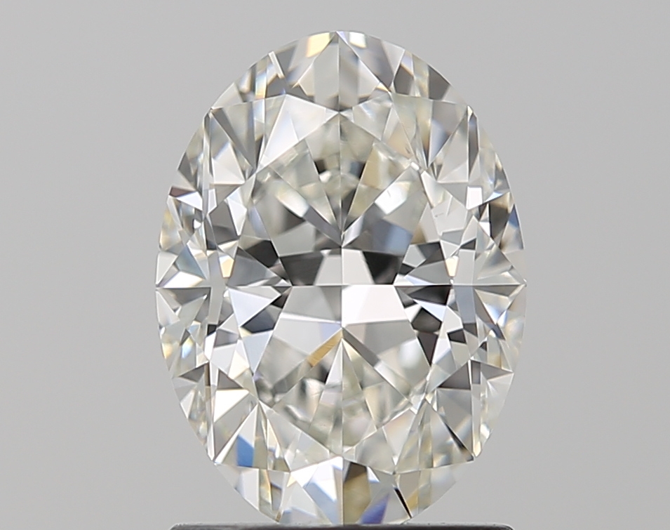 1.51克拉 H色 VS2級 天然	橢圓形鑽石 | GIA1547611904