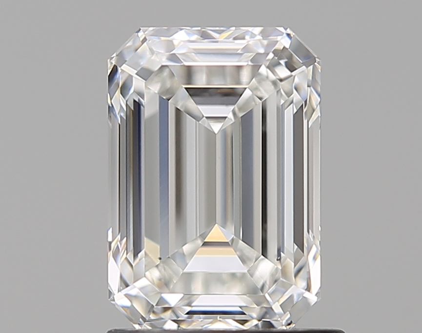 1.50克拉 F色 VS2級 天然	祖母綠形鑽石 | GIA6545611952