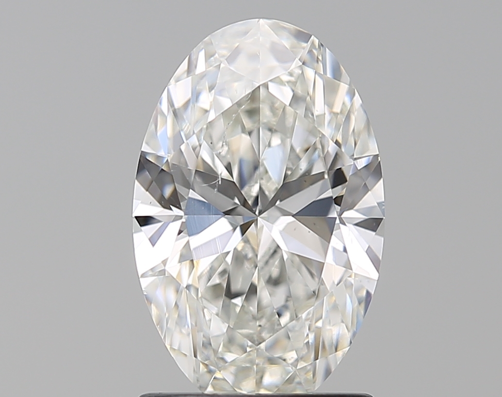 1.51克拉 H色 SI2級 天然	橢圓形鑽石 | GIA2546029483