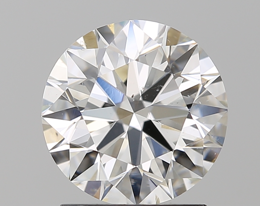 1.7克拉 H色 SI1級 天然圓形鑽石 | GIA2556231276