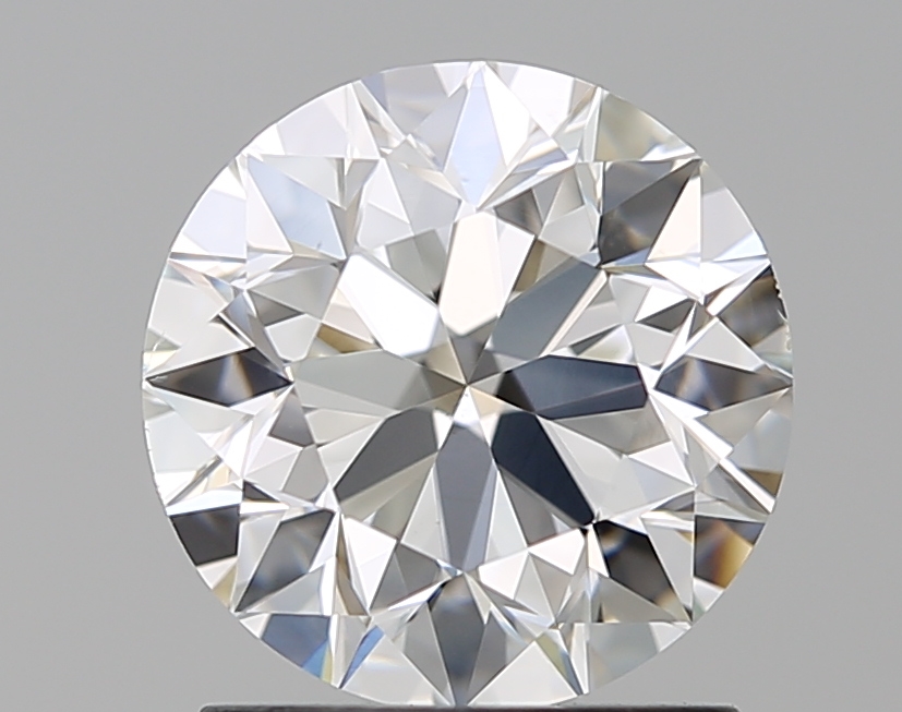 1.50克拉 H色 VS2級 天然圓形鑽石 | GIA7546233532
