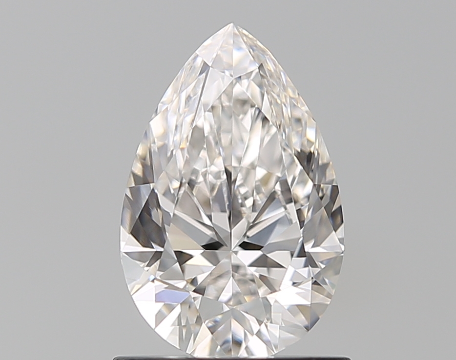 1.01 Carat H VVS2 梨形 - Pear Faint 天然鑽石 GIA6491591092