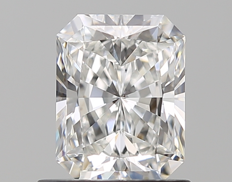 0.91 Carat F VS2 雷地恩切割 - Radiant Cut None 天然鑽石 GIA1518376793