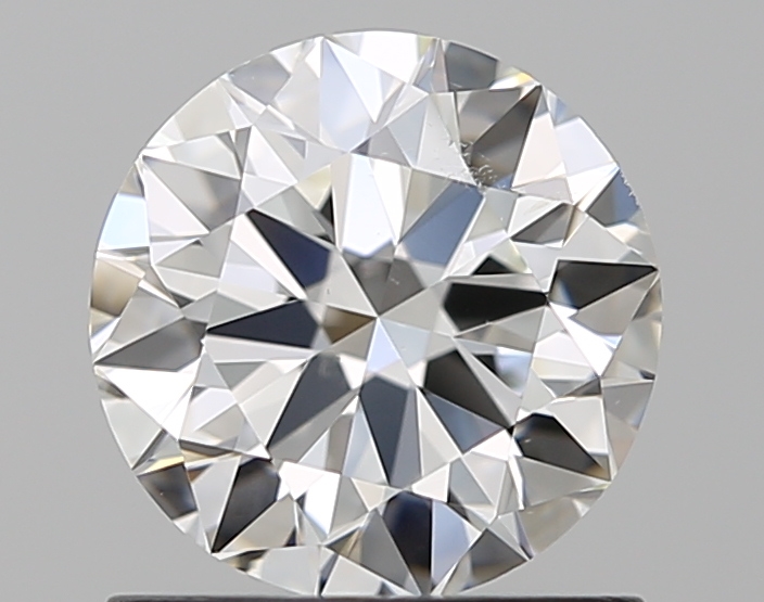 1.00克拉 H色 SI1級 天然圓形鑽石 | GIA6522302757