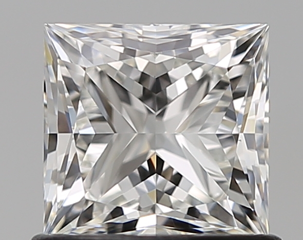 0.91 Carat H IF 公主方 - Princess Cut None 天然鑽石 GIA6481434332