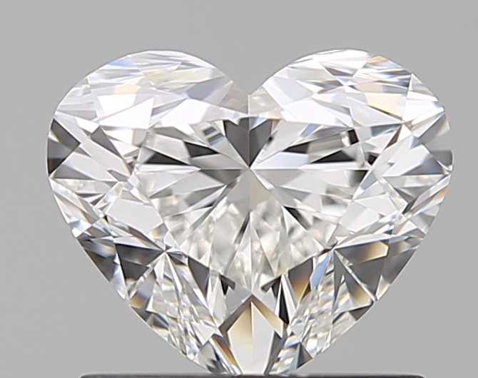 1.01 Carat G VVS1 心形 - Heart None 天然鑽石 GIA6502767586