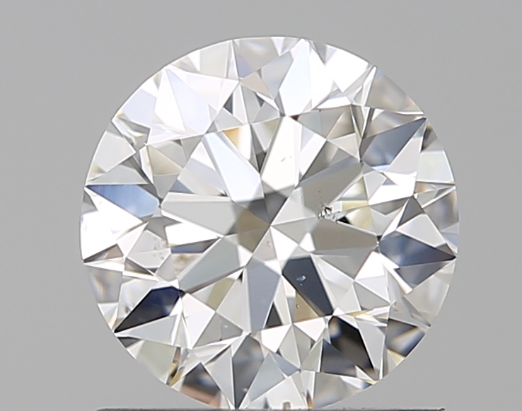 1.06克拉 H色 SI1級 天然圓形鑽石 | GIA2546233384