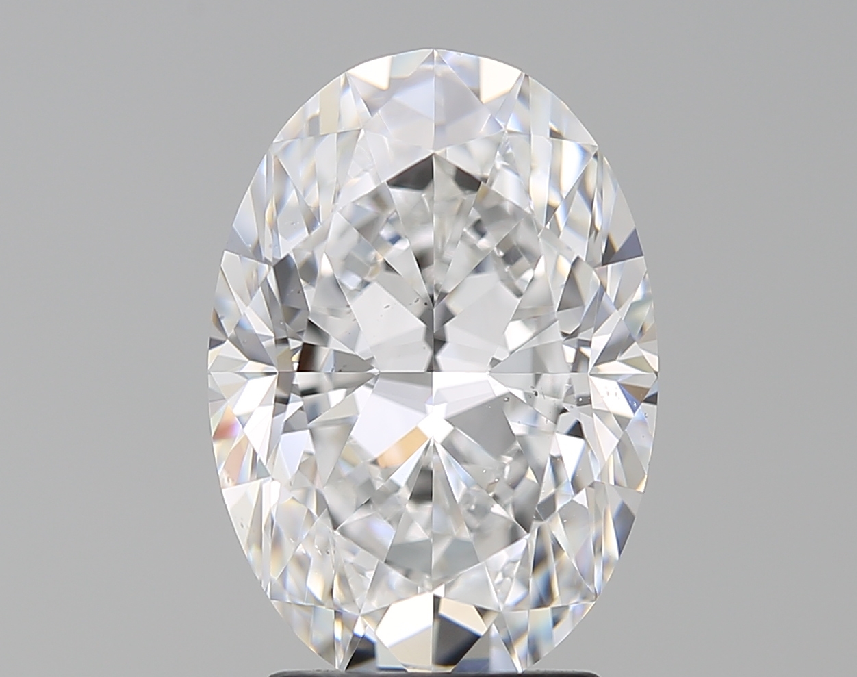 3.01 Carat E SI1 橢圓形 - Oval None 天然鑽石 GIA1519265133