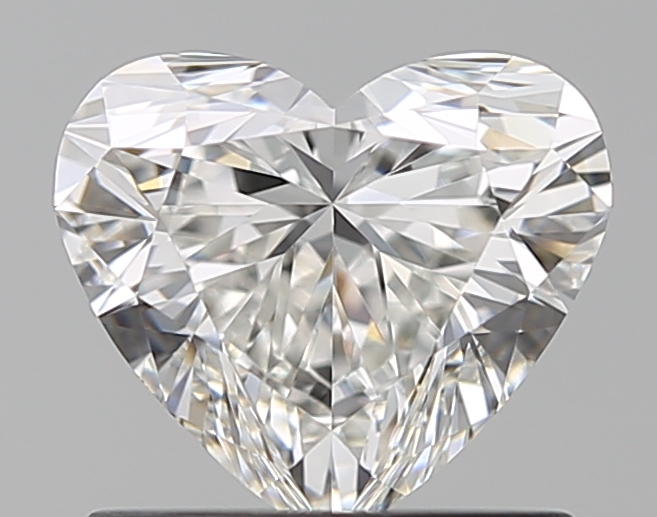 0.90 Carat G VS1 心形 - Heart None 天然鑽石 GIA3505787736