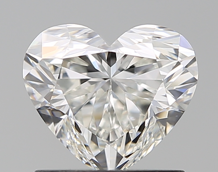 1.01 Carat H VVS2 心形 - Heart None 天然鑽石 GIA1508259799