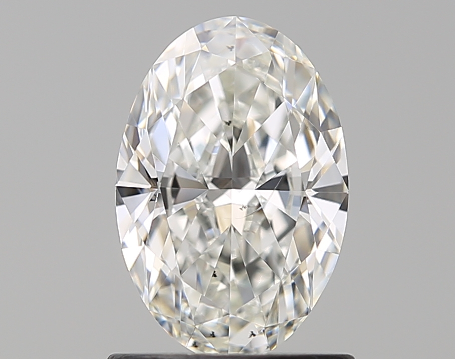 1.01 Carat H SI1 橢圓形 - Oval Faint 天然鑽石 GIA1515368169