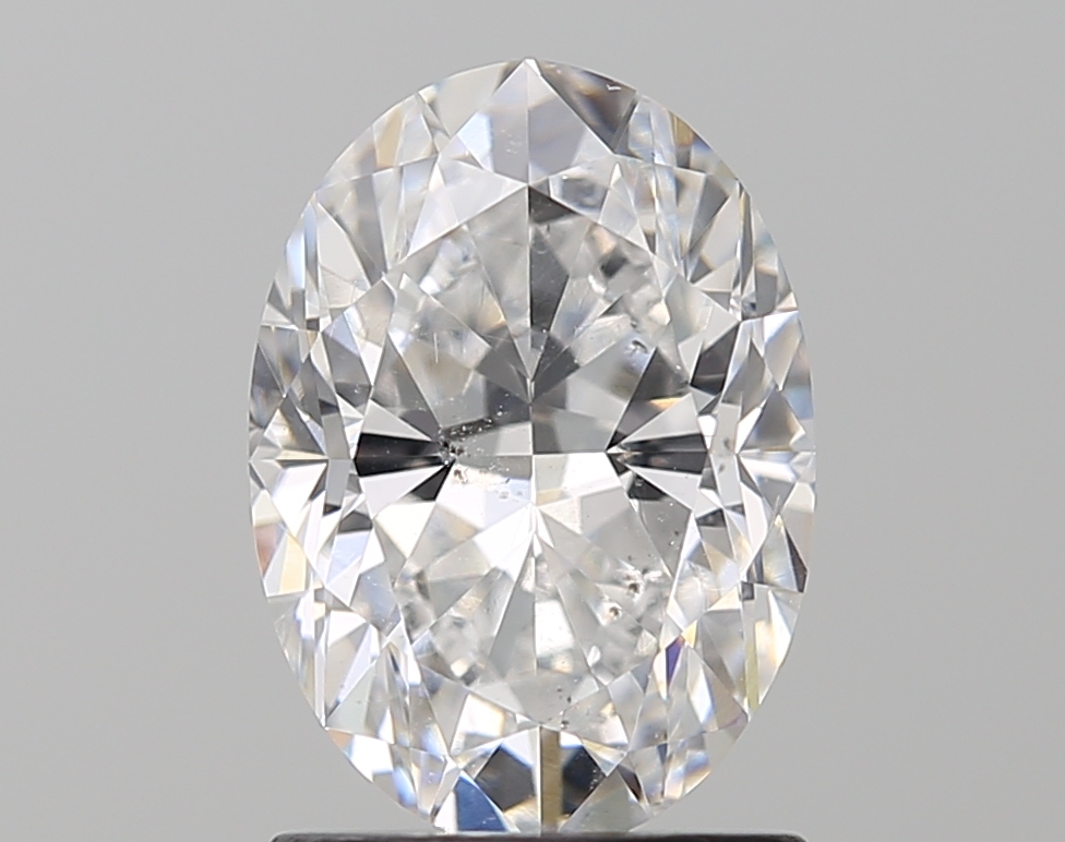 1.52克拉 D色 SI2級 天然	橢圓形鑽石 | GIA1535754579