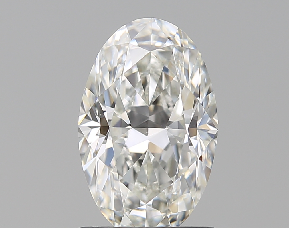 1.40克拉 H色 VS1級 天然	橢圓形鑽石 | GIA6541320207
