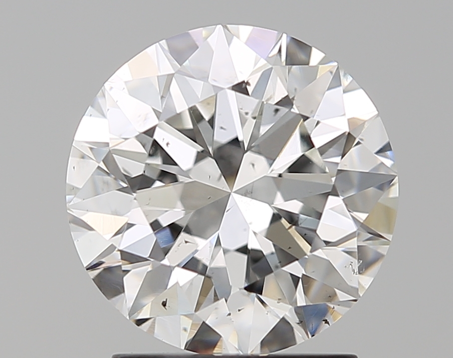 2.00克拉 G色 SI1級 天然圓形鑽石 | GIA6532225470