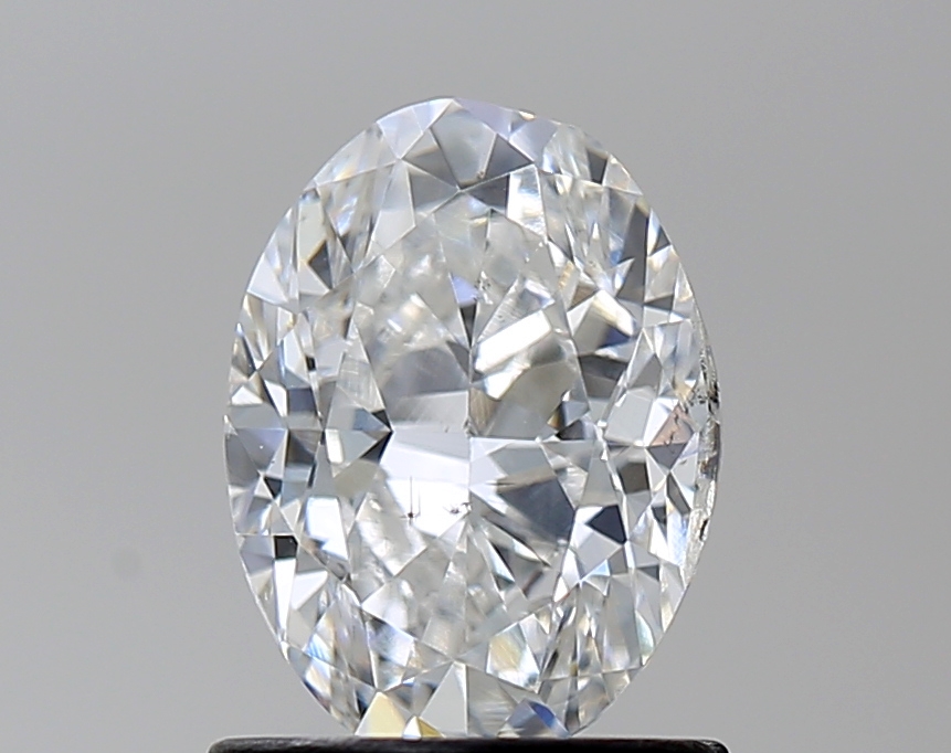 1.01 Carat E SI1 橢圓形 - Oval None 天然鑽石 GIA6502862160