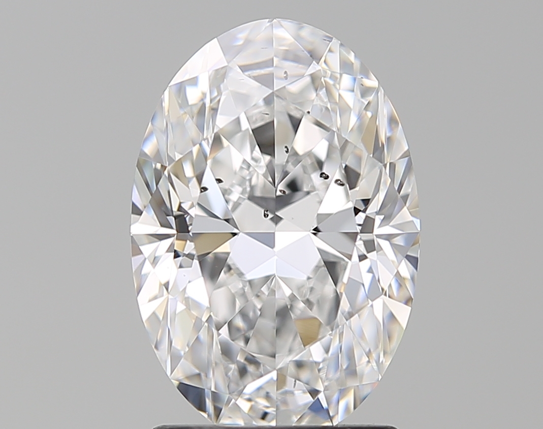 2.01 Carat D SI2 橢圓形 - Oval Faint 天然鑽石 GIA2504869319