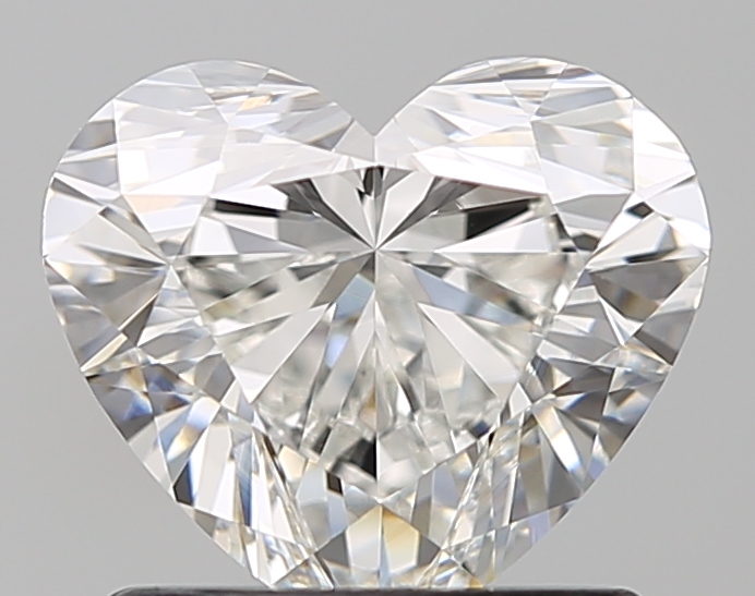 1.21 Carat G VVS2 心形 - Heart None 天然鑽石 GIA2496834287