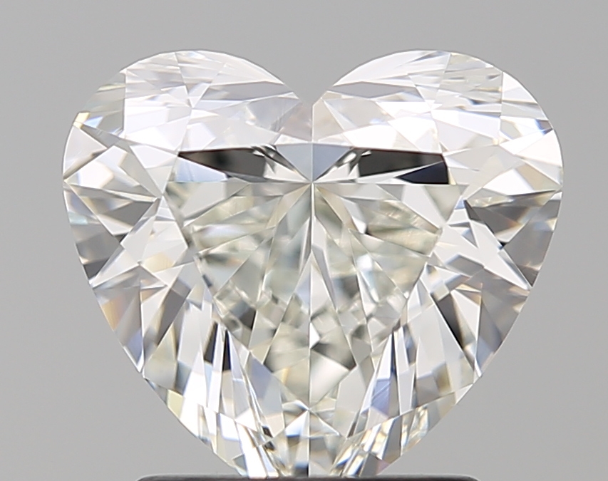 1.9克拉 H色 VVS1級 天然	心形鑽石 | GIA2556299054