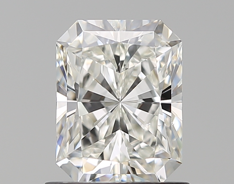 1.01 Carat H SI1 雷地恩切割 - Radiant Cut Faint 天然鑽石 GIA1509996618