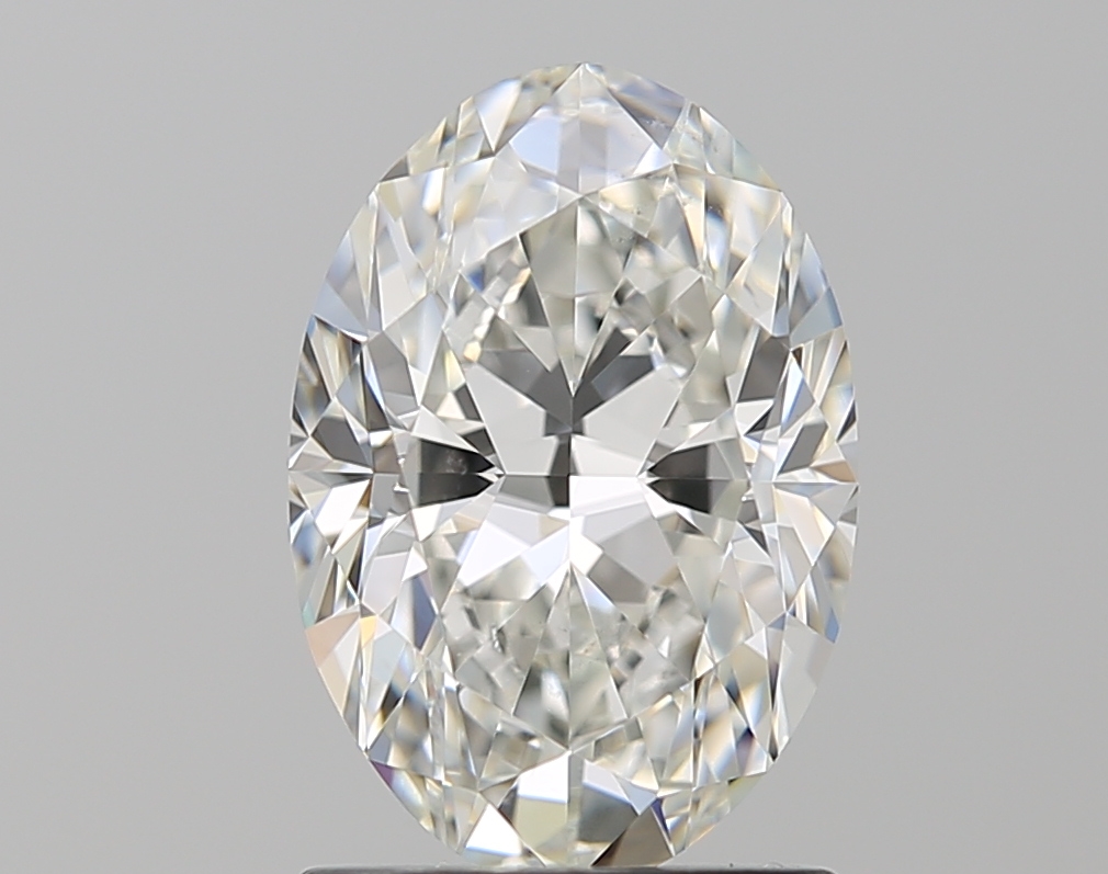 1.51克拉 H色 SI1級 天然	橢圓形鑽石 | GIA6531857610