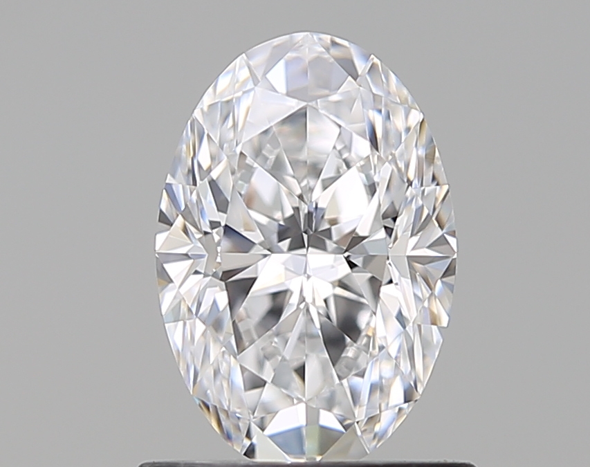 0.90克拉 D色 IF級 天然	橢圓形鑽石 | GIA2528753954