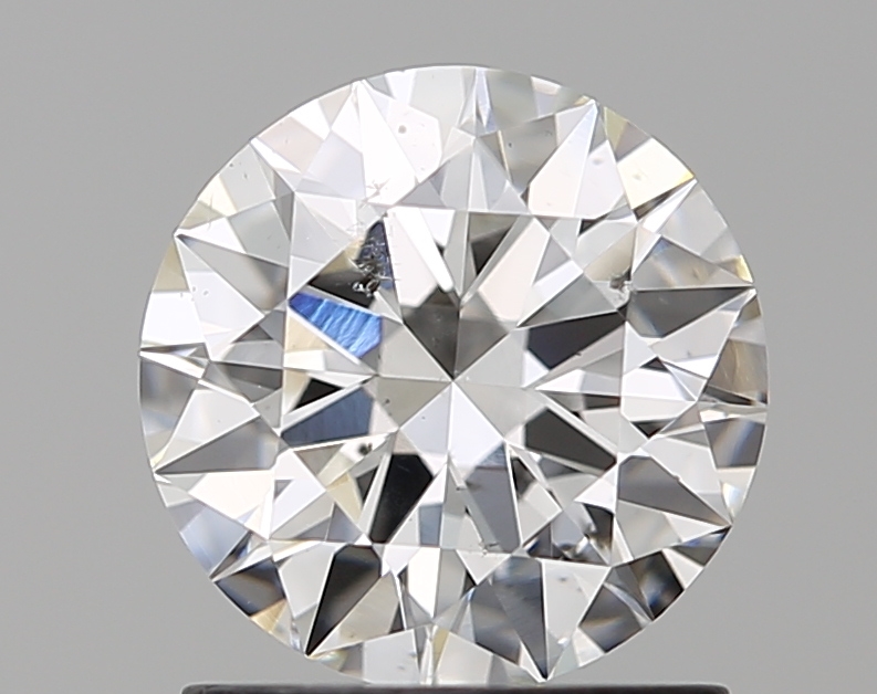 1.21克拉 H色 SI2級 天然圓形鑽石 | GIA2556495281