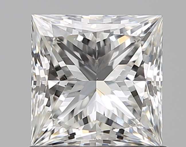 1.02克拉 H色 SI1級 天然	公主方形鑽石 | GIA7538754868