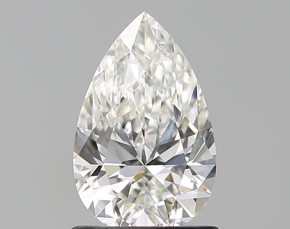 1.06 Carat H VVS2 Pear None Natural Diamond GIA7491567522