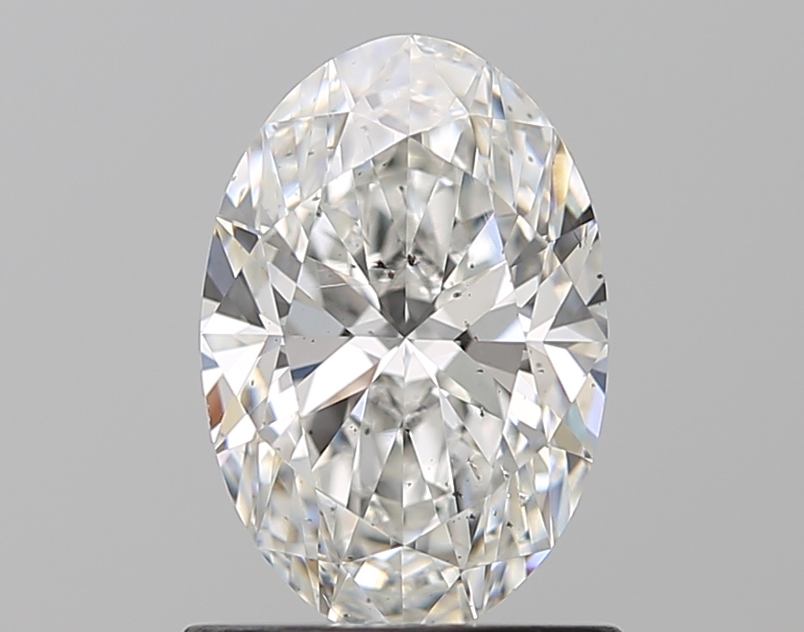 1.02克拉 G色 SI1級 天然	橢圓形鑽石 | GIA3535657436