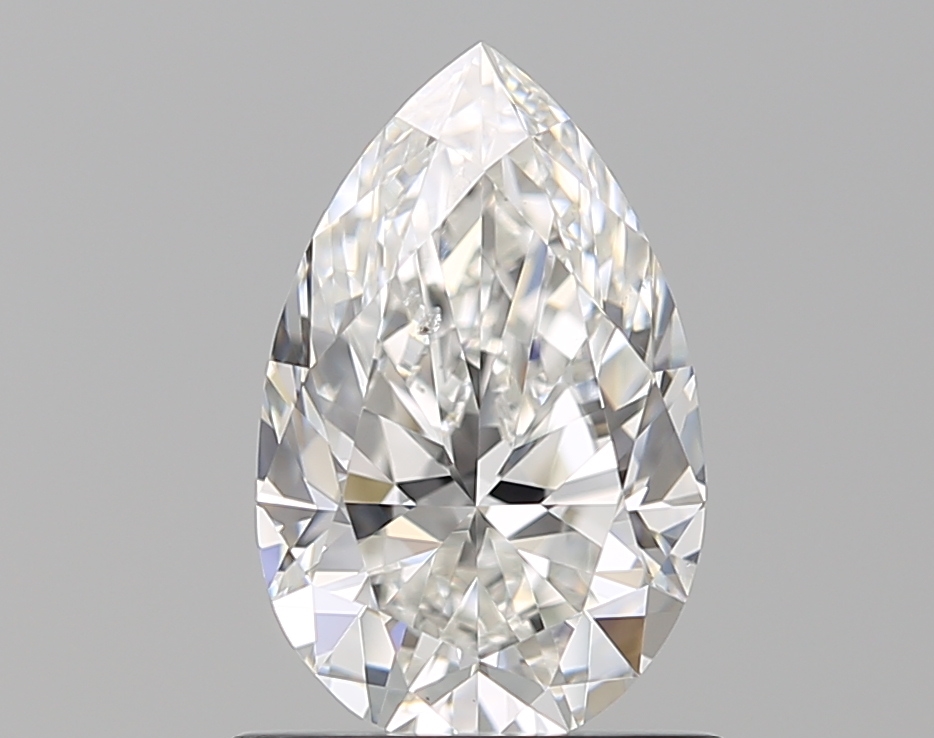 1.00克拉 G色 SI2級 天然梨形鑽石 | GIA2547374068