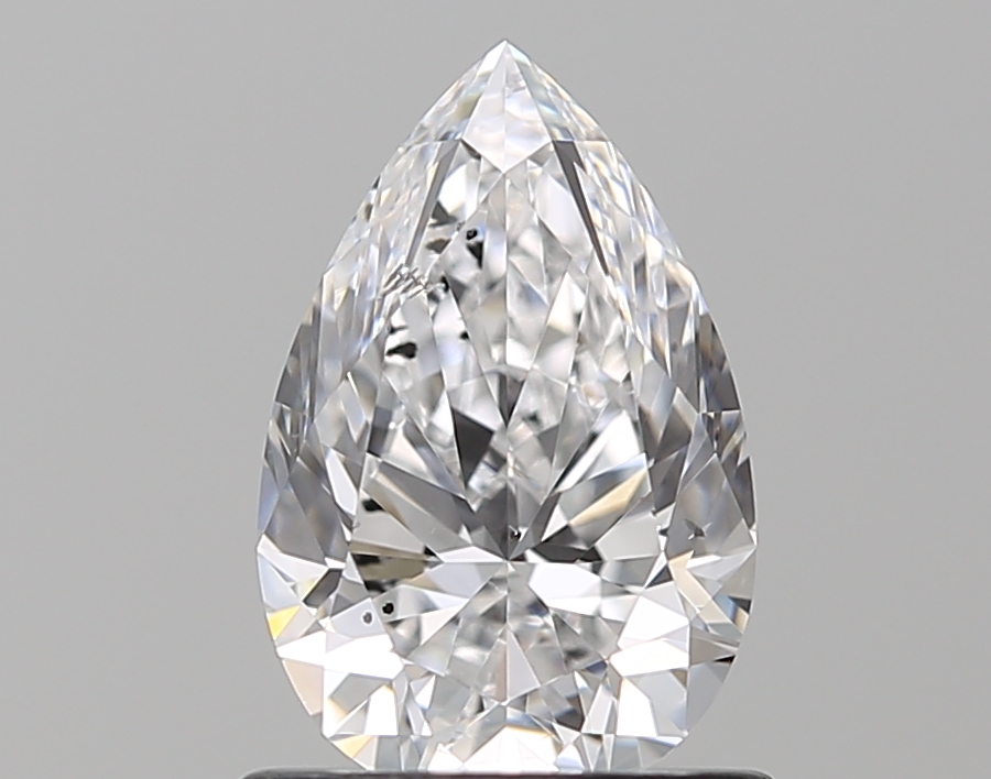 1克拉 D色 SI2級 天然梨形鑽石 | GIA1555389542