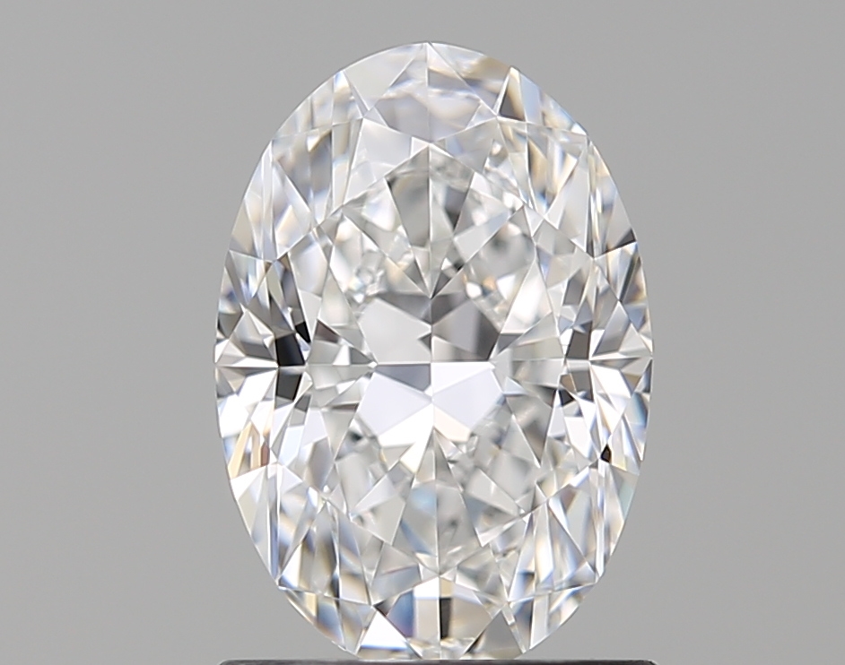 1.25克拉 E色 VVS1級 天然	橢圓形鑽石 | GIA7556797506