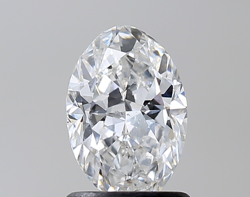 1.02 Carat D SI1 橢圓形 - Oval None 天然鑽石 GIA6502862186