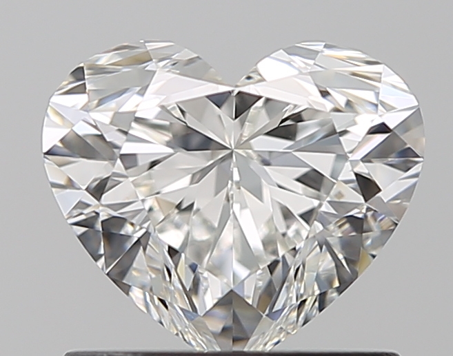 0.90 Carat H VS1 心形 - Heart None 天然鑽石 GIA5506494982