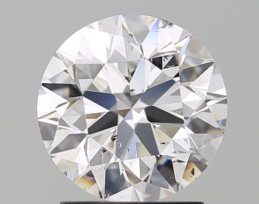 1.87克拉 E色 SI2級 天然圓形鑽石 | GIA7548373750
