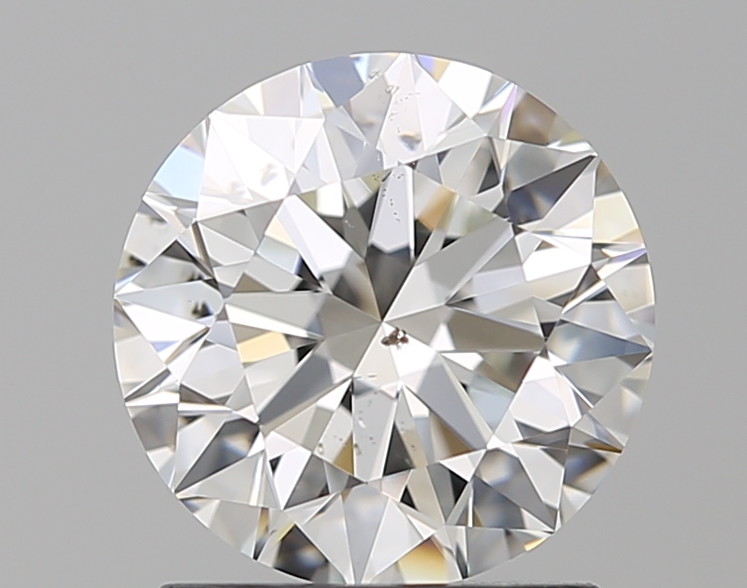 1.55克拉 H色 SI1級 天然圓形鑽石 | GIA2557621269