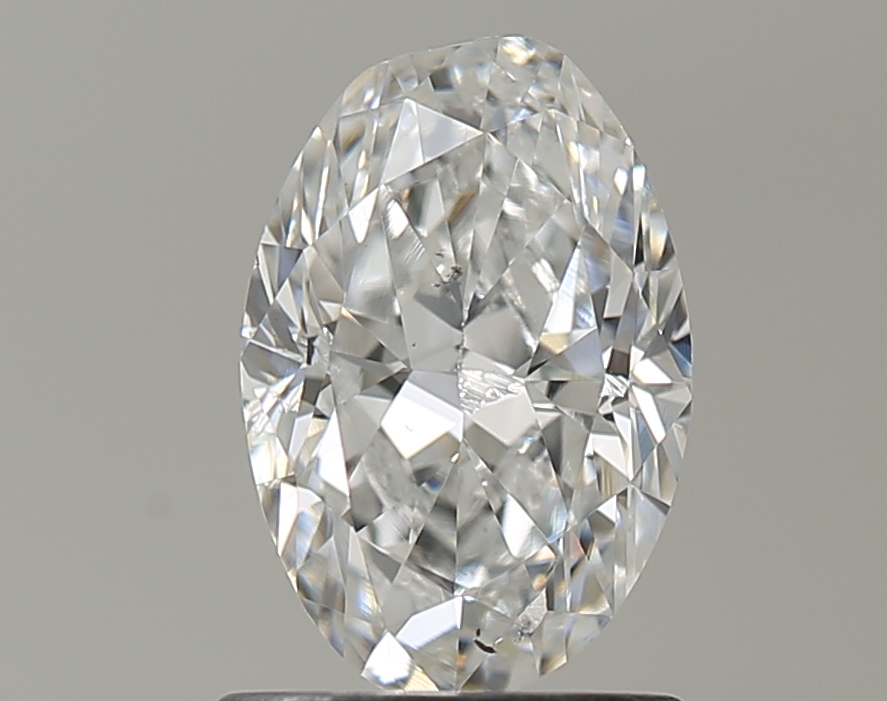 1.01 Carat D SI1 橢圓形 - Oval None 天然鑽石 GIA1508861632