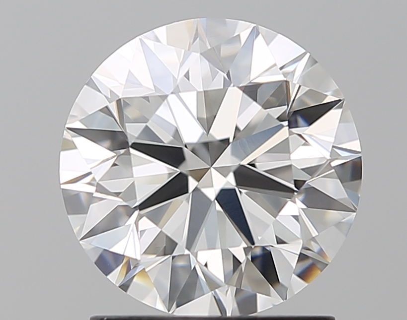 1.54克拉 H色 VVS2級 天然圓形鑽石 | GIA1533870347