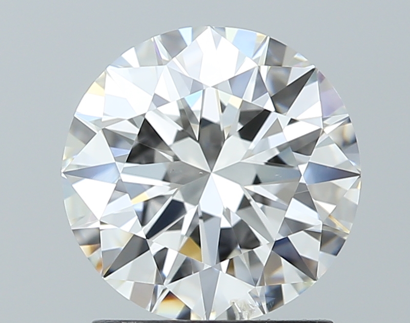 1.5克拉 H色 SI1級 天然圓形鑽石 | GIA2564392836
