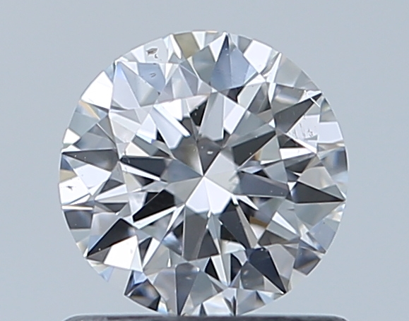 0.7克拉 D色 SI1級 天然圓形鑽石 | GIA2554569049