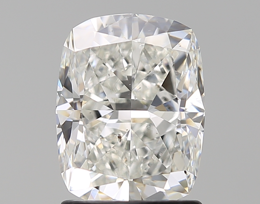 1.70克拉 H色 SI1級 天然枕形鑽石 | GIA7522428968