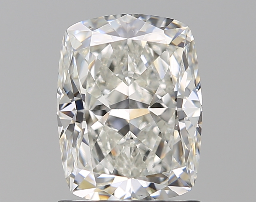 1.51克拉 H色 VS1級 天然枕形鑽石 | GIA2547118035