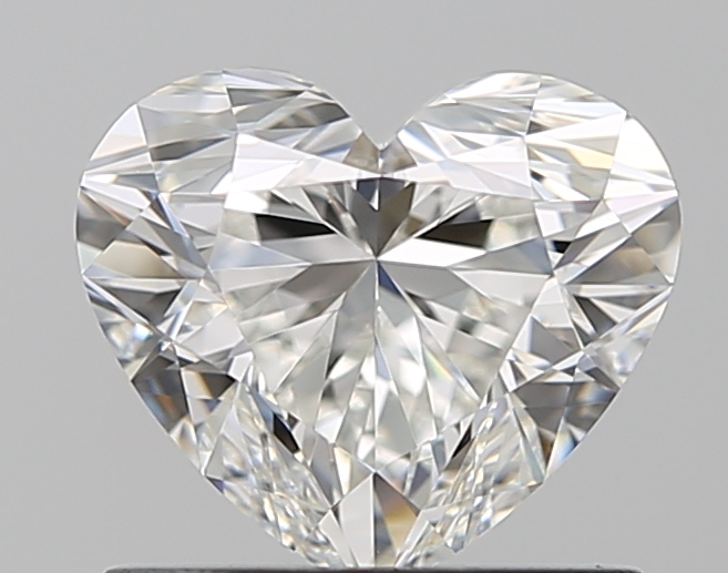 0.90 Carat H VVS1 心形 - Heart None 天然鑽石 GIA7508244274