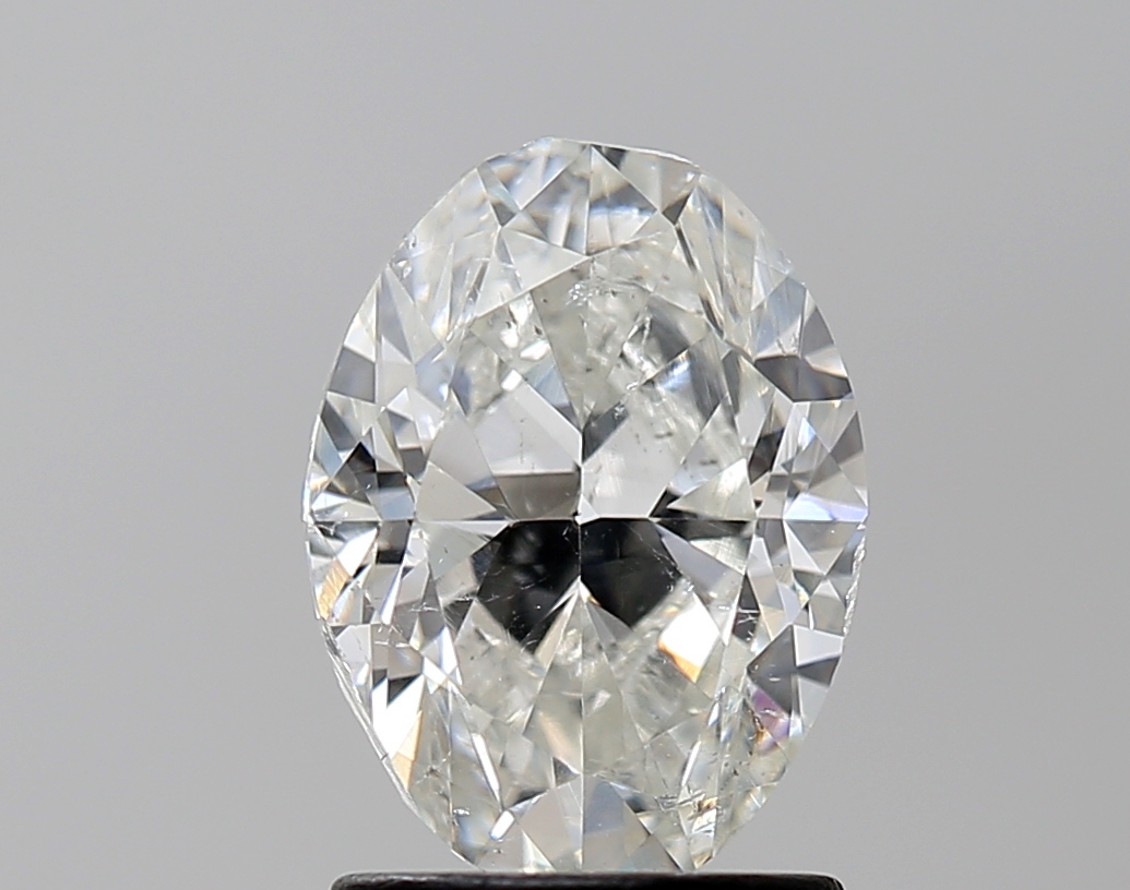 1.51 Carat H SI2 橢圓形 - Oval None 天然鑽石 GIA6502861900